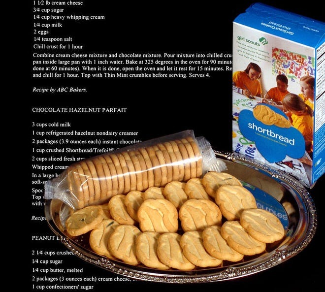 Girl Scouts Cookies 1
