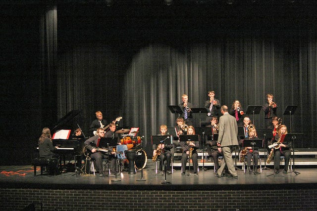 A-D-M takes second at Triton Jazz Festival