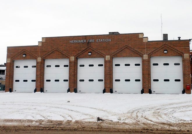 The Herkimer Fire Department at 125 N. Washington St. is among the local fire agencies who have applied for federal funds in 2014. U.S. Sen. Charles Schumer, D-N.Y., is pushing the Senate to pass a “clean bill” for funding these programs. TELEGRAM PHOTO/STEPHANIE SORRELL-WHITE
