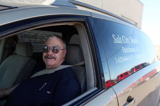 For the past 18 years, Steve Thomas has operated Salt City Shuttle, delivering people and packages to places. The majority of his customers are the Amish. He takes them wherever they need to go in or out of state.