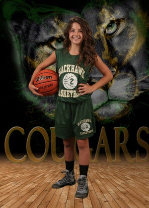 Blackhawk seventh-grader Mackenzie Amalia has been offered a scholarship to play basketball at Duquesne.