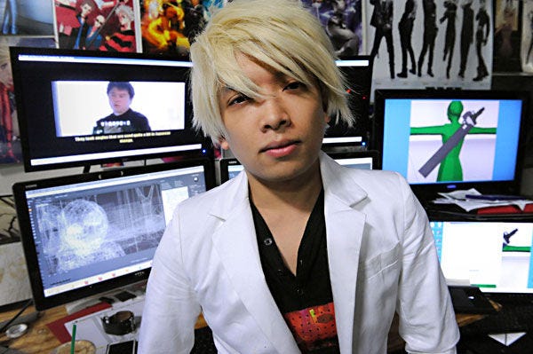 Monty Oum died on Sunday. He was 33.