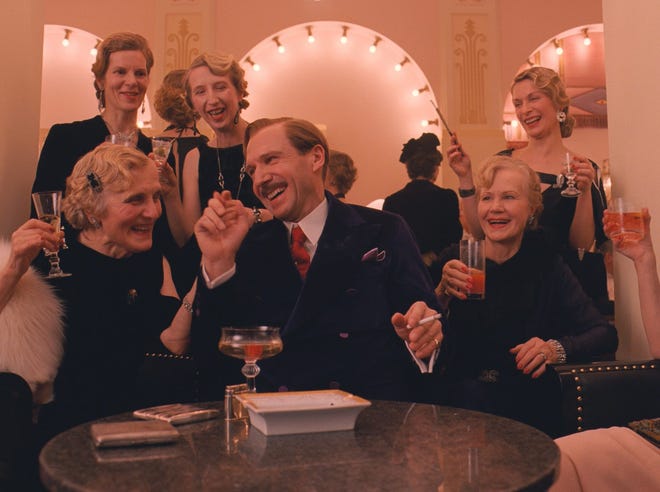 Ralph Fiennes in "The Grand Budapest Hotel."

Credit: Fox Searchlight