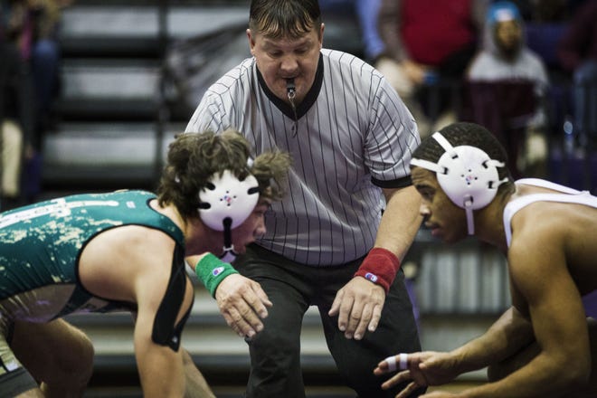 Jack Britt will host Southeast Guilford in Saturday's state dual team championship.