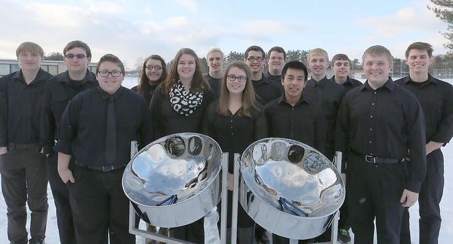 Senior members of the Dover High School Steel Drum Band will perform in their final “Pantasia” concert at 7 p.m. Feb. 15 in the Performing Arts Center on the campus of Kent State University at Tuscarawas in New Philadelphia.