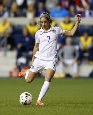 Rich Shultz Associated Press U.S. midfielder Morgan Brian moves the ball against Mexico during a CONCACAF semifinal match on Oct. 24 in Chester, Pa.