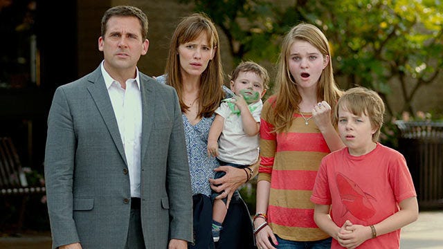 Steve Carell and Jennifer Garner star in "Alexander and The Terrible, Horrible, No Good, Very Bad Day."