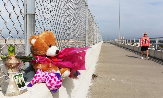 Five-year-old Phoebe Jonchuck was thrown from a St. Petersburg, Fla., bridge in January.