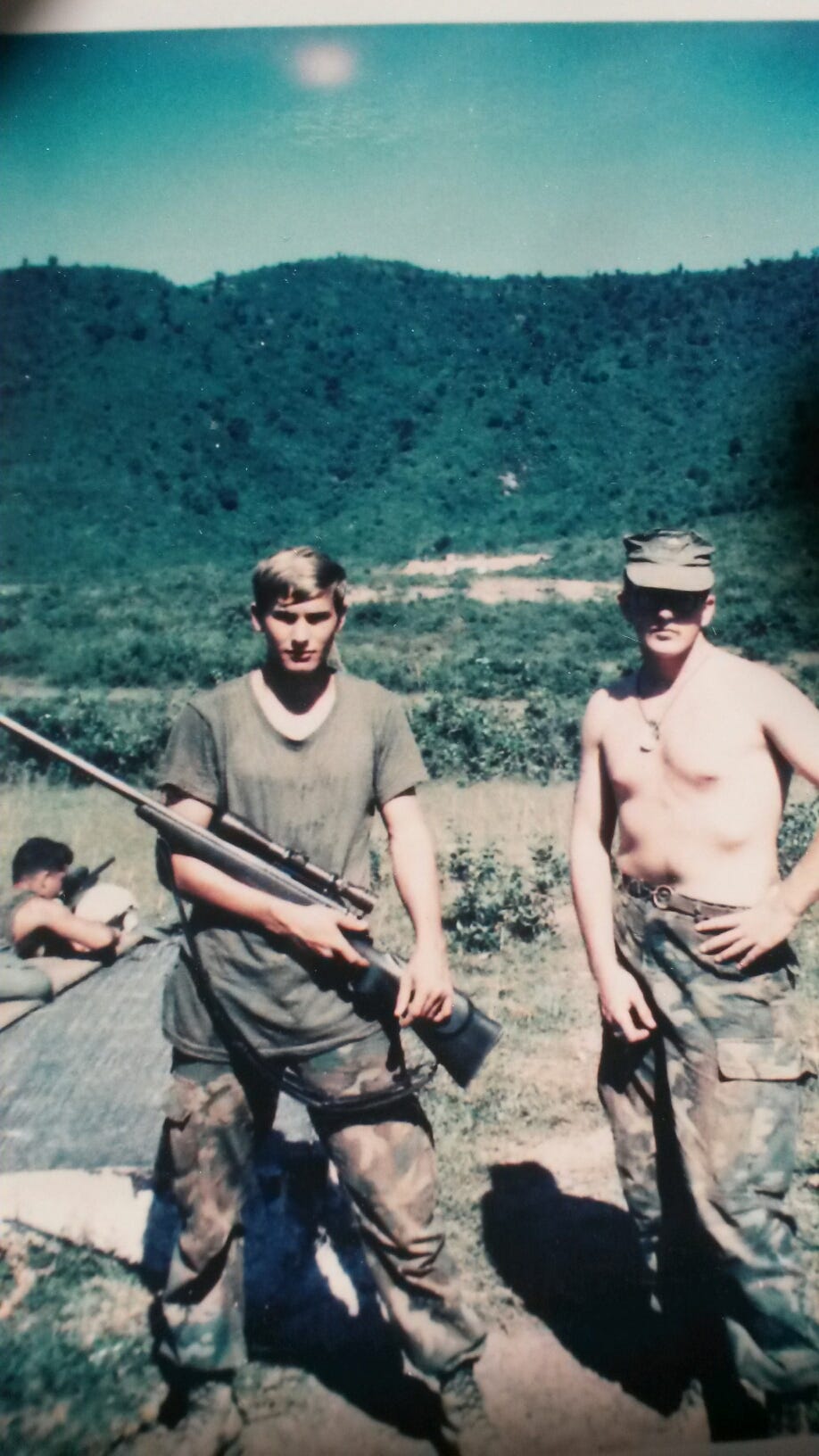Oklahoma Man Recalls Experience As Sniper In Vietnam