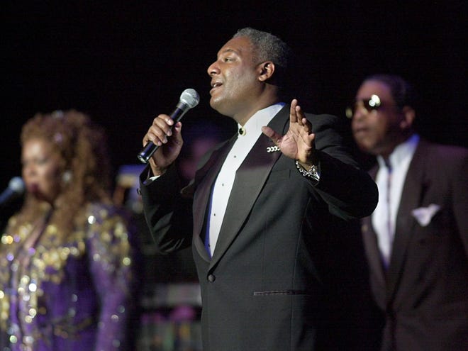 Myles Savage, a Motown staple who once fronted The Platters, will perform Feb. 14 at Marion Technical Institute.