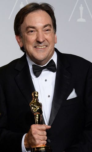 Quincy native and “Frozen” producer Peter Del Vecho won an Oscar for best animated feature film at the 2014 Oscars.