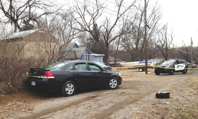 A Topeka police officer shot an individual Wednesday morning after the person reached for the officer's gun during a suspicious-vehicle check in the 2700 block of S.E. Madison.