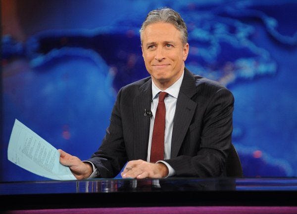 Jon Stewart has hosted Comedy Central's 'The Daily Show' since 1999.