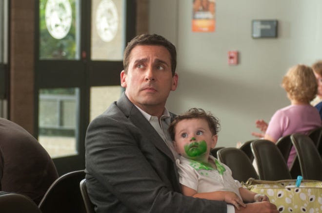 Steve Carell stars in "Alexander and the Terrible, Horrible, No Good, Very Bad Day."