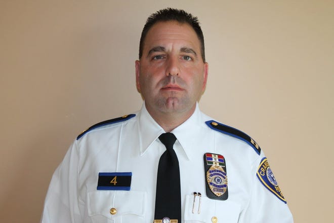 Cranston, R.I.'s acting police Maj. Todd Patalano