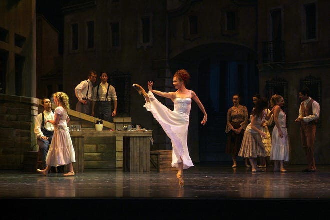 For the 2007 premiere of “Carmen,” Jennifer Martin danced the title role. This season, Danielle Tolmie has the part. (Cliff Coles)