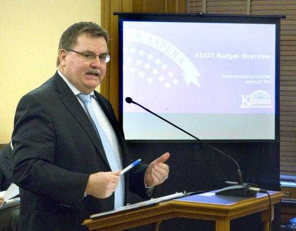 Kansas Department of Transportation Secretary Mike King told members of the House Appropriations Committee last month that seizing sales tax earmarked for highway programs would result in swift cancellation of projects.