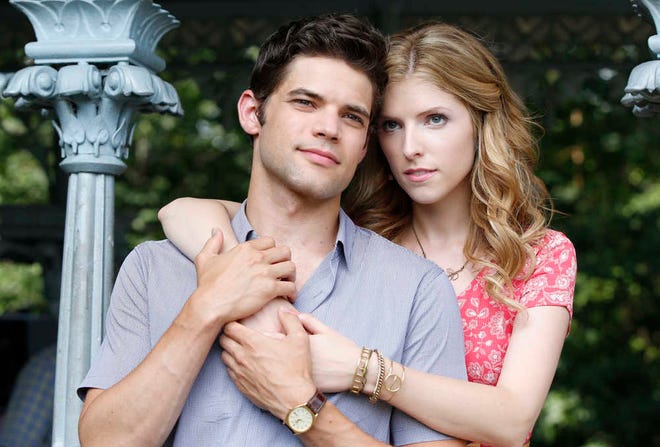 Jeremy Jordan, left, and Anna Kendrick star in 'The Last Five Years.'
