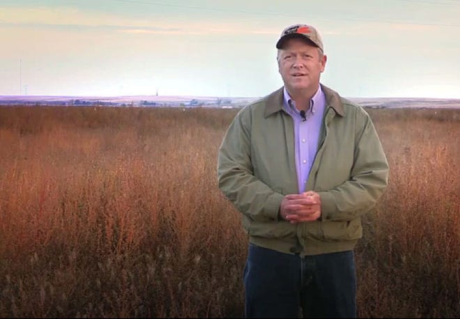 Jim Sipes, a farmer in Stanton County, explains how the lesser prairie chicken listing could impact the economy in southwest kansas econoomy.