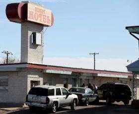 One person died and another was hospitalized as a result of carbon monoxide poisoning at the Budget Motel in Lubbock.