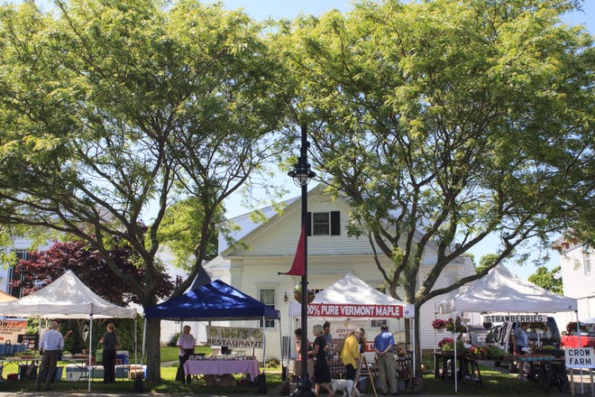 The MidCape Farmers Market operated for several years outside the First Baptist Church on Main Street in Hyannis.

Joel Bissell/Cape Cod Times