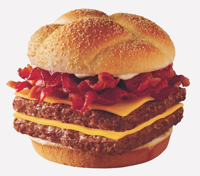 Wendy's adapts its traditional menu to fit with local cultures, so the Baconator is unlikely to appear on menus in countries where most people don't eat pork.