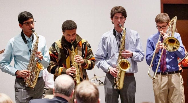 Milton Academy's small ensemble won third place in its division at the 47th annual Berklee High School Jazz Festival on Jan. 31, 2015.