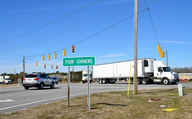 The growth in the Sneads Ferry area has led to traffic congestion along the N.C. 210 and N.C. 172 highway corridors. The draft Sneads Ferry Community Plan recommends the widening of the highways as well as a number of other improvements.