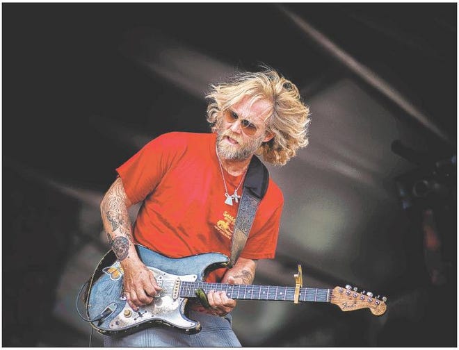 New Orleans musician Anders Osborne plays a guitar-heavy brand of soul.