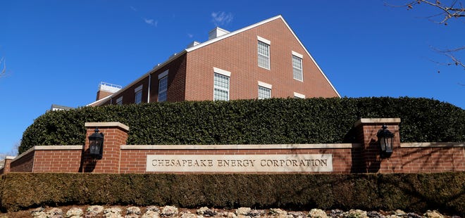 The Chesapeake Energy Corp. main campus is seen at NW 63rd and Western. 
          Photo by Doug Hoke, The Oklahoman Archives