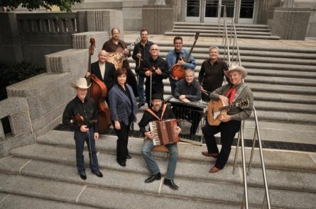 The Time Jumpers will play this Sunday at Charlotte's Knight Theater.