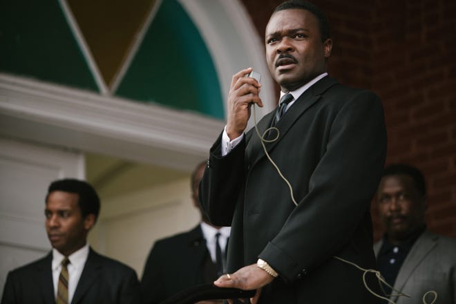David Oyelowo portrays Dr. Martin Luther King Jr. in a scene from "Selma." Paramount Pictures, Atsushi Nishijima photo