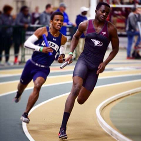 New Bern native Ronnie Lovick will compete in the 400-meter dash and 4x400 relay for North Carolina Central at this weekend’s Dennis Craddock Invitational.