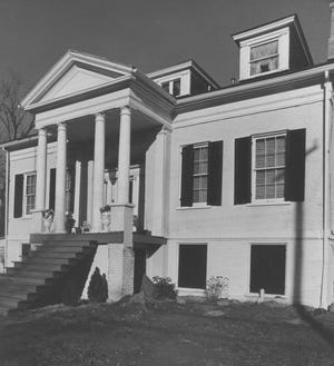 The William Boyd Dunlap mansion in Bridgewater is listed on the Registry of Historic Places in Pennsylvania. The once-stately three-story white brick mansion was reportedly part of the Underground Railroad.