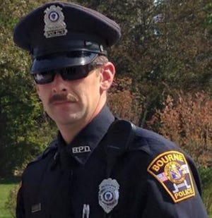 Bourne police Officer Jared MacDonald.