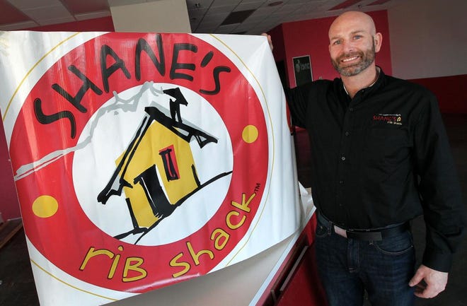 Craig Willis is opening a Shane’s Rib Shack in the old Cherry Berry Self-Serve Yogurt Bar at Franklin Square in Gastonia. Willis hopes to open the new eatery in May.
