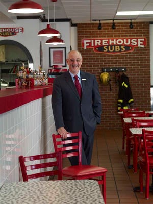 Photo provided Firehouse Subs CEO Don Fox.
