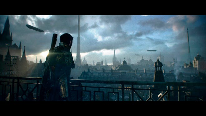 A scene from "The Order: 1886."