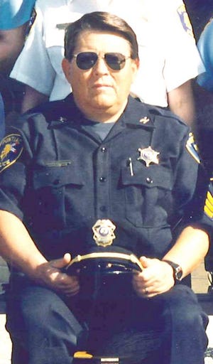 Many co-workers fondly remember former Pontiac Police Chief William Carter, pictured in a 1993 department photo.