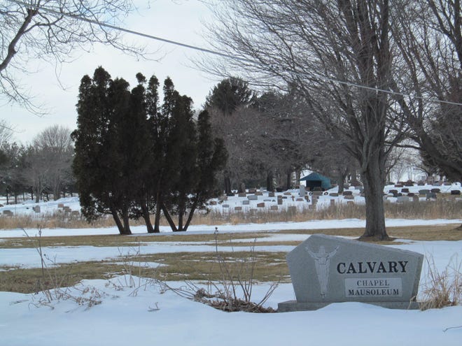 A still-forming natural prairie area could take years to cultivate, but green burials that minimize energy use and environmental impact could be available starting sometime in 2017 at the Catholic Diocese of Rockford's Calvary Cemetery near Winnebago. 

JEFF KOLKEY/RRSTAR.COM