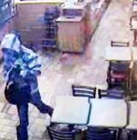 Belmont police are looking for the person who robbed a Subway.