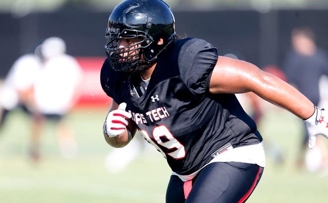 Rika Levi should give the Red Raiders more mass on the defensive line.