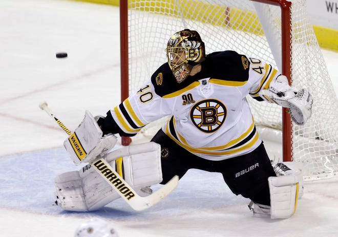 Tuukka Rask is questionable to play Friday night against the Devils.