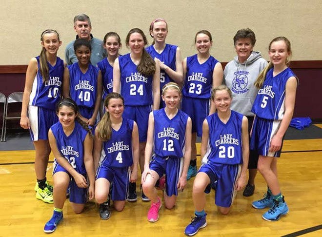 Photo courtesy of Amy WindersThe Lady Chargers from St. James finished second behind rival Hancock in the SPAL postseason tourney.