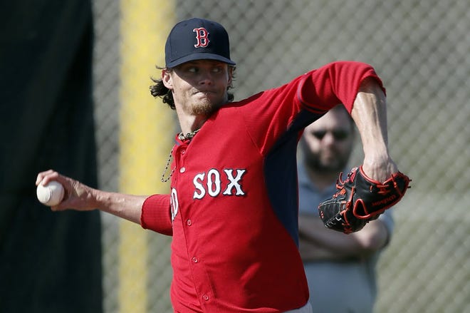 Clay Buchholz will pitch against Northeastern on Tuesday and if everything goes according to plan, he should start on Opening Day at Philadelphia.