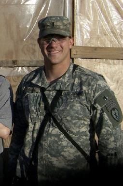 Colby Umbrell in Iraq.