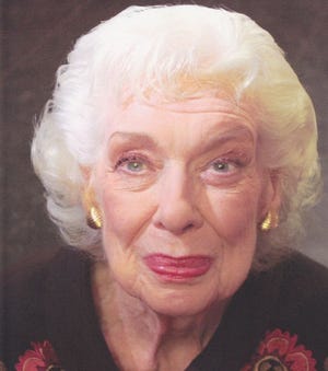 Joyce Randolph is seen in a recent photo.