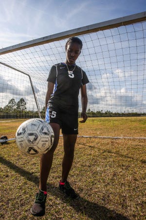 Matanzas’ Miracle Porter, The News-Journal Girls Soccer Player of the Year, has a school-record 144 career goals.