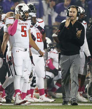 Texas Tech quarterback Patrick Mahomes will try to lock down a starting role during spring practice.