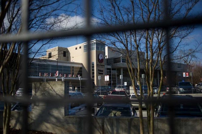 Athen Regional Medical Center in Athens, Ga., photographed on Wednesday, Dec. 31, 2014. (AJ Reynolds/Staff)